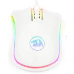 Redragon M711 COBRA RGB Gaming Mouse - 10000 DPI -7 MMO Buttons | White - Image 4