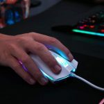 Redragon M711 COBRA RGB Gaming Mouse - 10000 DPI -7 MMO Buttons | White - Image 6