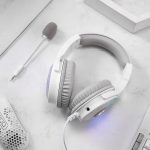 Redragon H350 PANDORA USB RGB Gaming Headset -7.1 Surrounded Sound- Detachable MIC - White - الصورة 8