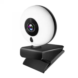 1080P 2K HD Webcam Ring Light Stable Clear Autofocus Driver free Noise Reduction Webcam Rotatable USB Web Computer Live Camera 0
