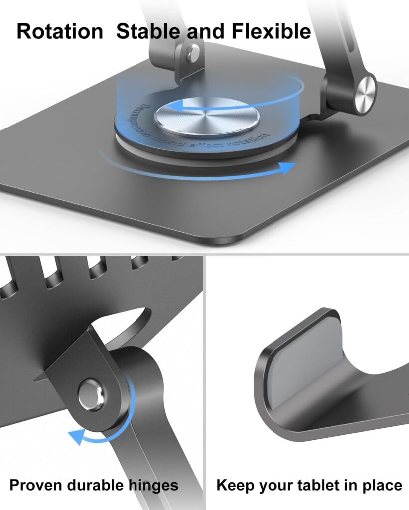 360° Rotatable Tablet Mobile Stand