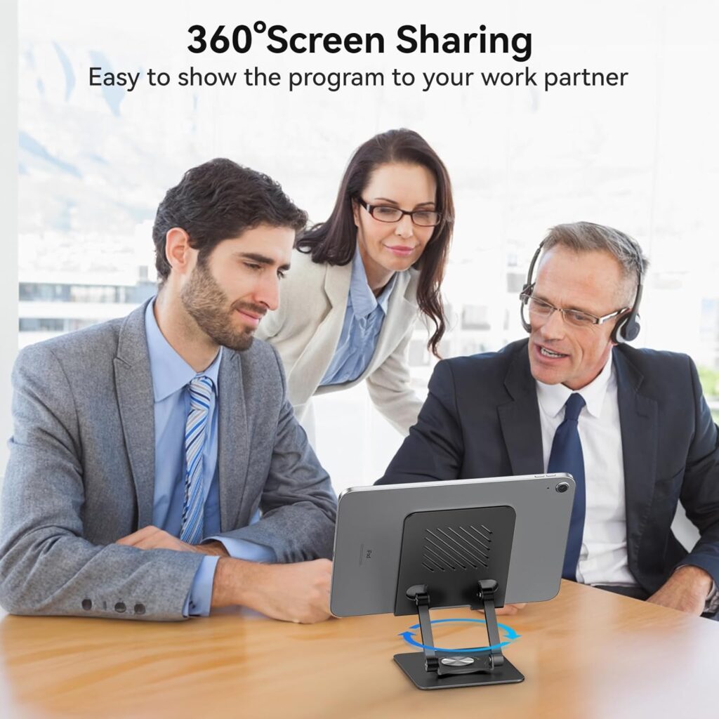 360° Rotatable Tablet Mobile Stand