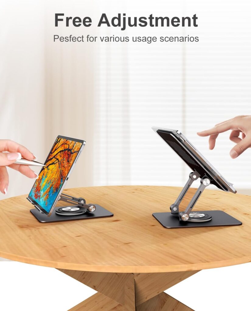 360° Rotatable Tablet Mobile Stand