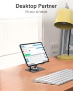 360° Rotatable Tablet Mobile Stand