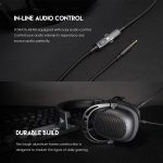 ⁦FANTECH Sonata MH90 Multiplatform Gaming Headset - for PC, PS4-5, Xbox , Mobile | Black⁩ - الصورة ⁦5⁩