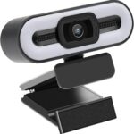 Full HD Webcam with Ring Light