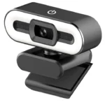 Full HD Webcam with Ring Light