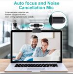 Full HD Webcam with Ring Light