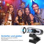 Full HD Webcam with Ring Light