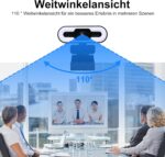 Full HD Webcam with Ring Light