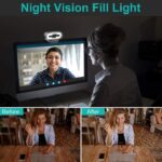 Full HD Webcam with Ring Light