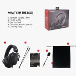 ⁦FANTECH Sonata MH90 Multiplatform Gaming Headset - for PC, PS4-5, Xbox , Mobile | Black⁩ - الصورة ⁦6⁩
