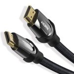 VENTION 4K HDMI 2.0 Nylon Braided Cable