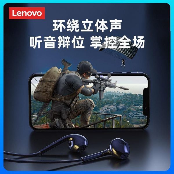 Handsfree Type C Hf Headset Lenovo XS10 Aux 35mm Headset Type C With Mic 35mm Aux 4