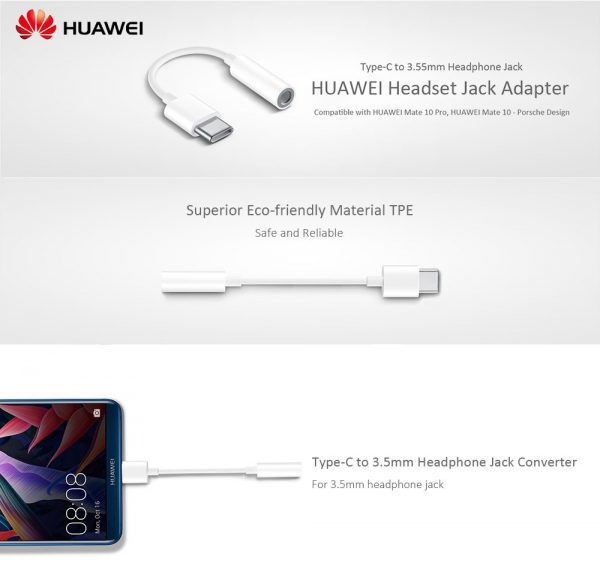Huawei Headset Jack Adapter 01