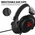 FANTECH MH82 ECHO Multiplatform Gaming Headset - 3.5mm Jack | Black - Image 2