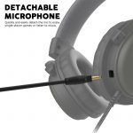 FANTECH MH82 ECHO Multiplatform Gaming Headset - 3.5mm Jack | Black - Image 3