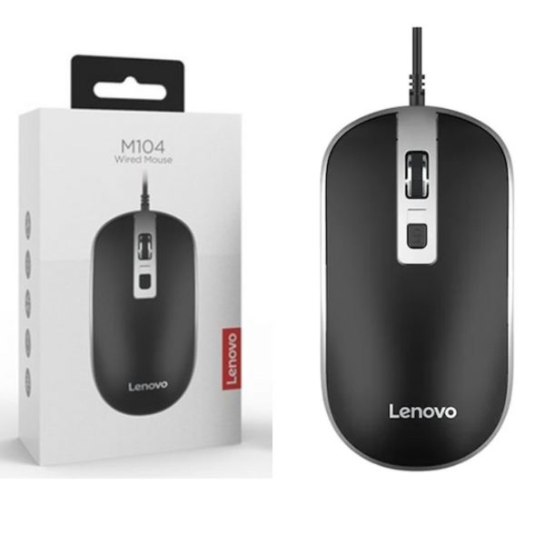 Mouse USB Lenovo M104 DTK123