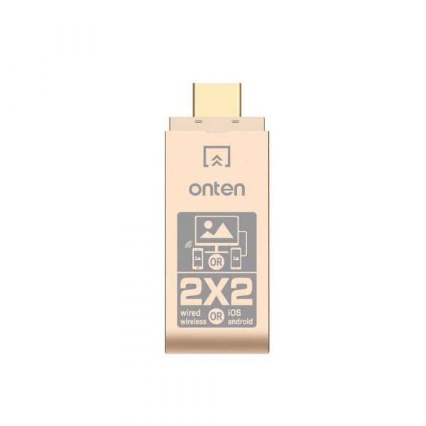 ONTEN OTN 7573 HDMI Dongle Adapter Dual Mode for Android and iOS Dual Mode HDMI HDTV Connector 7