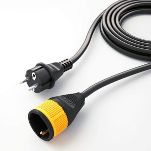 Power Lock Lockable Extension Cable- 10M / 16A