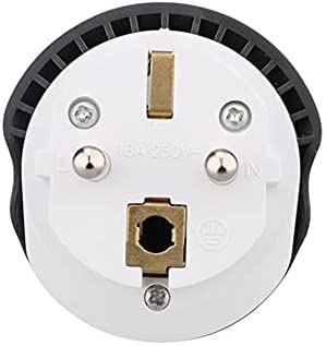 Power Lock Travel Plug adapter Converter 4