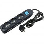 PluGuard Power Strip 9 outlets Sockets - 2m Cable  - 250V / 3500W / 16A | (M-286) - Image 2