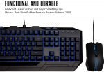 Cooler Master DEVASTATOR 3 PLUS Gaming Keyboard & Mouse Combo | Arabic - Image 4