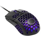 Cooler Master MM711 RGB 60g Honeycomb Gaming Mouse -16000 DPI - Omron Switches | Matte Black