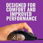 Cooler Master MM711 RGB 60g Honeycomb Gaming Mouse -16000 DPI - Omron Switches | Matte Black - Image 6