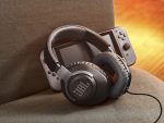⁦JBL Quantum 100 Gaming Headset - Rotatable Over Ear Wired Headphones | Black⁩ - الصورة ⁦7⁩
