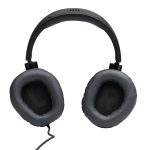⁦JBL Quantum 100 Gaming Headset - Rotatable Over Ear Wired Headphones | Black⁩ - الصورة ⁦3⁩