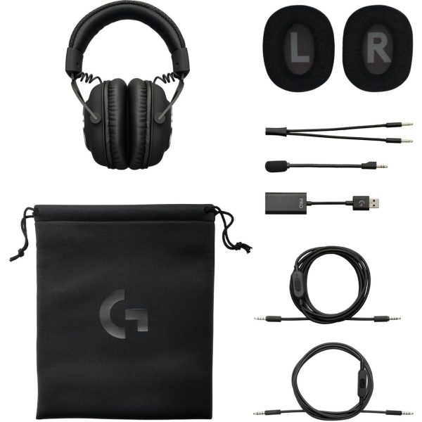 Logitech G Pro X headset 10