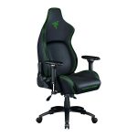 Razer Iskur Gaming Chair - Adjustable Hydraulic Up to 150 KG | Black / Green