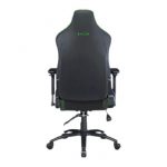 Razer Iskur Gaming Chair - Adjustable Hydraulic Up to 150 KG | Black / Green - Image 9