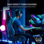 Razer Iskur Gaming Chair - Adjustable Hydraulic Up to 150 KG | Black / Green - Image 4