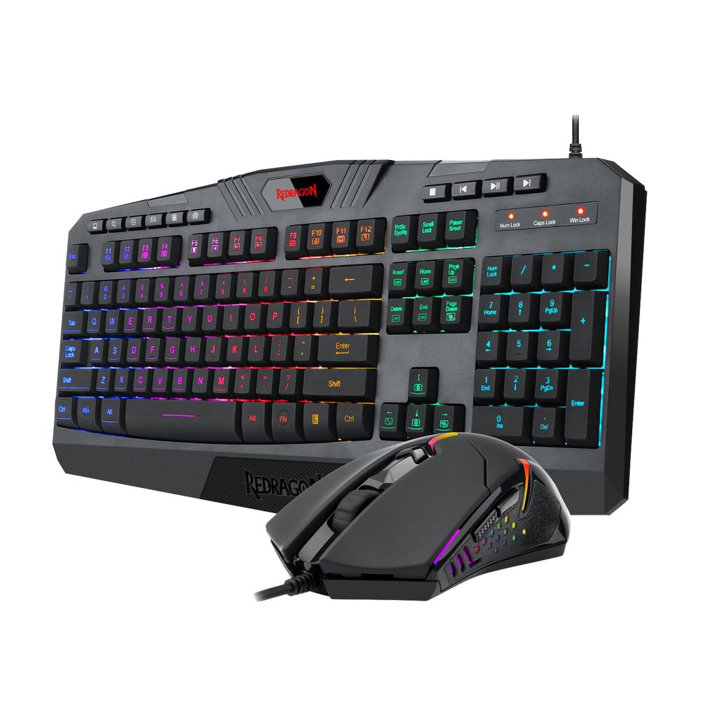 Redragon S101 Gaming Combo Keyboard And Mouse