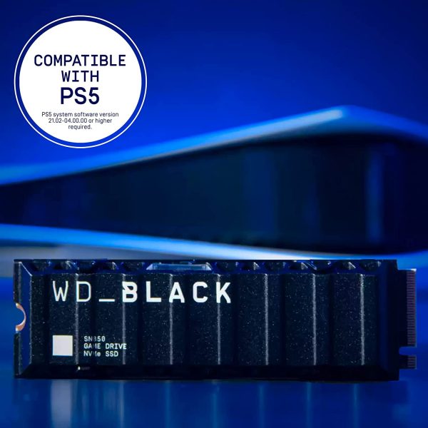 WD BLACK SN850 SSD 500GB 3