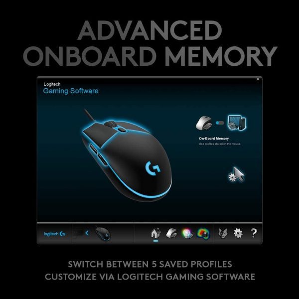 logitech G Pro gaming mouse 1 5