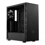 ⁦Cooler Master MasterBox MB600L V2 Mid Tower Gaming Case + PSU 600W | Black⁩ - الصورة ⁦9⁩