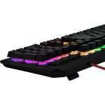 Redragon K506 CENTAUR-2 RGB Membrane Gaming Full Keyboard - Metal Panel | Black - Image 2