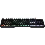 Redragon K506 CENTAUR-2 RGB Membrane Gaming Full Keyboard - Metal Panel | Black - Image 4