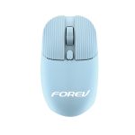 FOREV FV-198 Wireless Mouse - 2.4Ghz 1600DPI 4 Buttons -10m Range | Blue