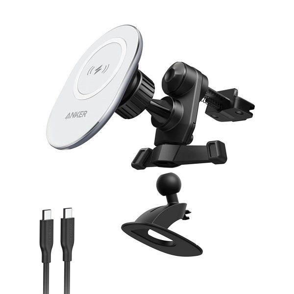 Anker A2931 PowerWave Magnetic Car Charging Mount 1 1