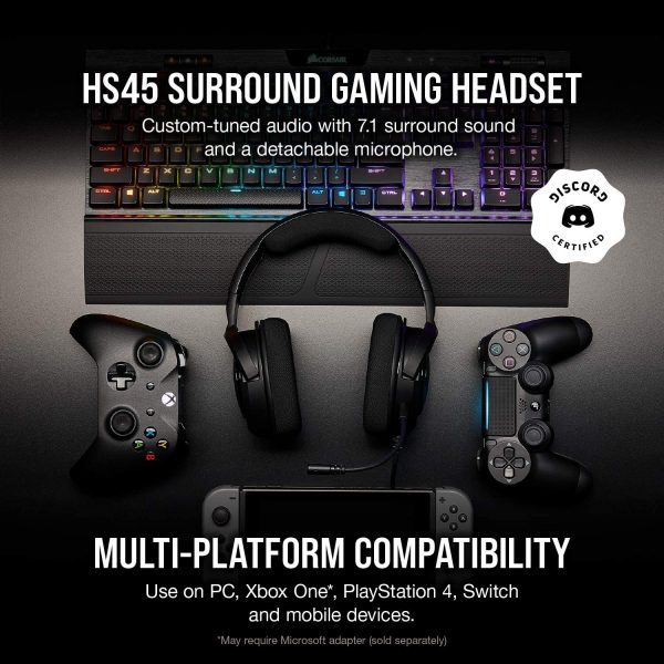 Corsair HS45 Gaming Headset 7