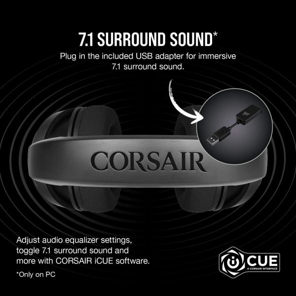 Corsair HS45 Gaming Headset 9