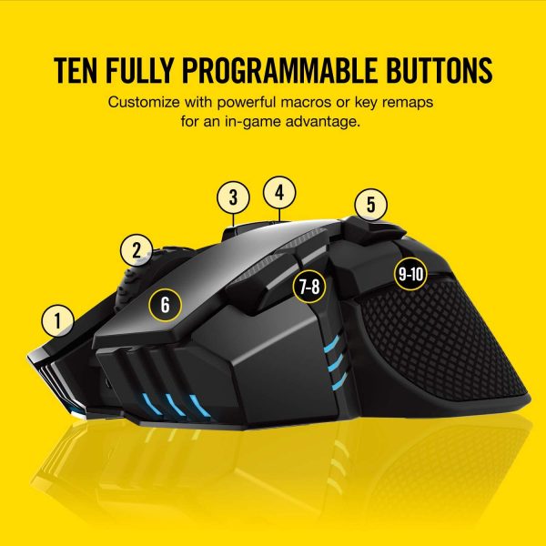 Corsair Ironclaw Wireless gaming mouse 2