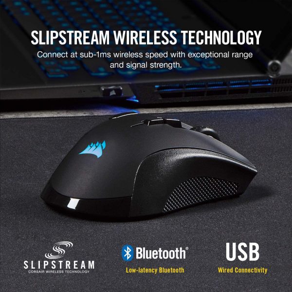 Corsair Ironclaw Wireless gaming mouse 5