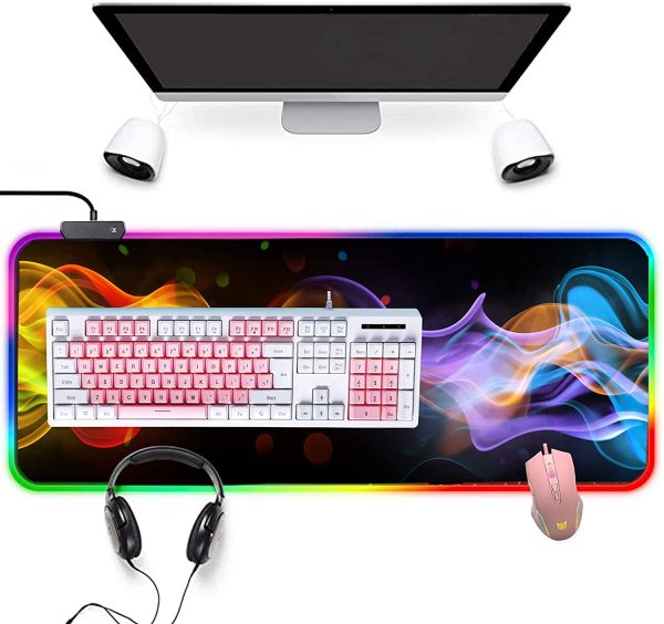 FLAME RGB mousepad 5