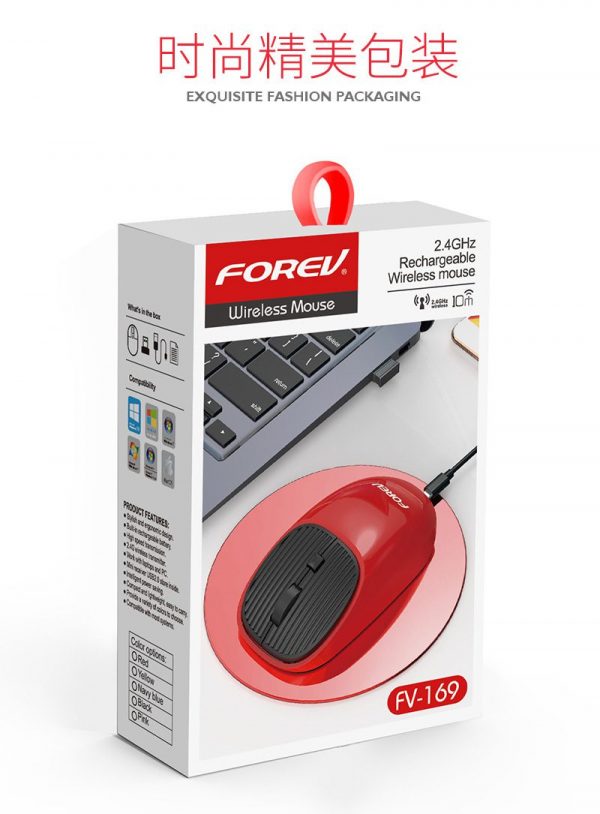 FOREV FV 169 Wireless Rechargeable Mouse 6