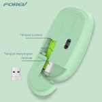 FOREV FV-198 Wireless Mouse - 2.4Ghz 1600DPI 4 Buttons -10m Range | Blue - Image 4